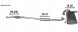 Polmo 15.30 Глушник торцевий 15.30 nissan x-trail 2001-2007 р.В.