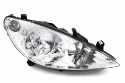 Китай 908-0933R9550-1128R-LD-EMZL PEUGEOT 307 01-05 ПРАВА ФАРА НОВА DEPO