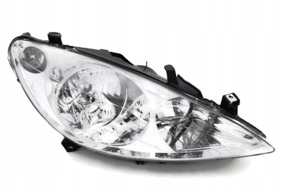 Китай 908-0933R9550-1128R-LD-EMZL PEUGEOT 307 01-05 ПРАВА ФАРА НОВА DEPO