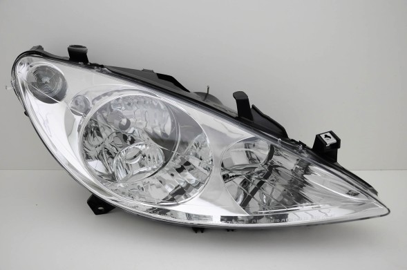 Китай 908-0933R9550-1128R-LD-EMZL PEUGEOT 307 01-05 ПРАВА ФАРА НОВА DEPO