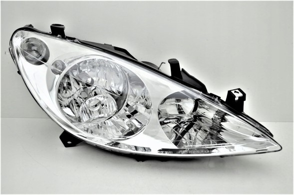 Китай 908-0933R9550-1128R-LD-EMZL PEUGEOT 307 01-05 ПРАВА ФАРА НОВА DEPO