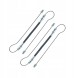 PiterParts 11422140000 Przewody hamulcowe stalowe przód tył RENAULT Laguna 2 Гальмівні трубки жорсткі сталеві RENAULT Laguna 2 комплект передні задні PL OEM