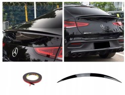 Automaniac A1678511 СПОЙЛЕР ЛЬОТОК НА ЗАДНІЙ ЛЮК ЧОРНИЙ ГЛЯНЕЦЬ MERCEDES GLE КУПЕ C167 W167