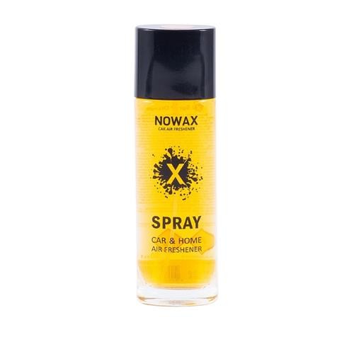 NX07757 NOWAX Автомобільний ароматизатор спрей без упаковки NOWAX серія X Spray Orange 50ml