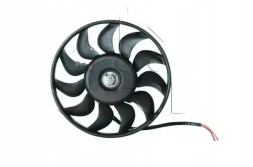 NRF 47421 Вентилятор охолодження 220w 47421 nrf audi a4 b6