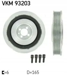 SKF VKM 93203 Ремінне колесо vkm 93203 skf alfa romeo 147 156