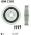 SKF VKM 93203 Ремінне колесо vkm 93203 skf alfa romeo 147 156
