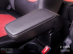 Rati V01066 ПІДЛОКІТНИК ШКІРЯНИЙ HYUNDAI I30 2017- ARMSTER S