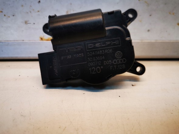 Audi OE 7L0907511AL Двигунчик заслонки обігрівача porsche cayenne vw touareg 7l0907511al