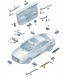 Audi OE 8W0947418A9B9 ПАНЕЛЬ РАМКИ SLINE ПЕРЕДНЯ ПРАВА AUDI A4 A5 B9