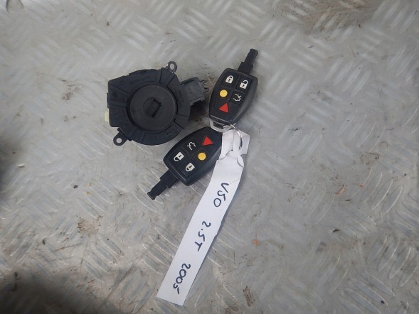 Volvo OE VOLVO92LP0808 VOLVO C30 S40 V50 C70 2.5T КЛЮЧ ЗАМОК ЗАПАЛЮВАННЯ