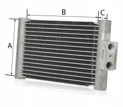 AHE Radio56556/668656 Охолоджувач масла bmw 1 f20 f21 2 f22 3 f30 f31 f34 4 f32 17217628056