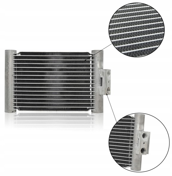 AHE Radio56556/668656 Охолоджувач масла bmw 1 f20 f21 2 f22 3 f30 f31 f34 4 f32 17217628056