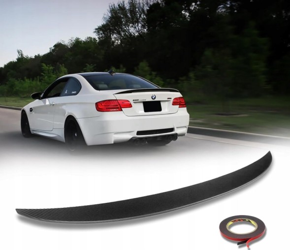 Китай 653208958 СПОЙЛЕР ЛЬОТКА НАКЛАДКА СПОЙЛЕР НА ЛАЦКАН BMW E92 М3 E92 КАРБОН МПАКЕТ