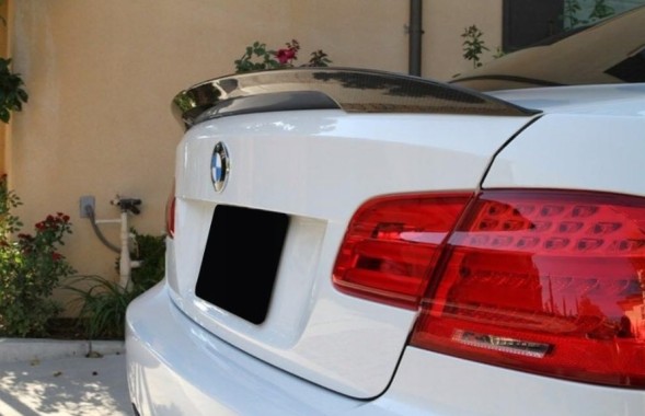Китай 653208958 СПОЙЛЕР ЛЬОТКА НАКЛАДКА СПОЙЛЕР НА ЛАЦКАН BMW E92 М3 E92 КАРБОН МПАКЕТ