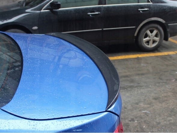 Китай 653208958 СПОЙЛЕР ЛЬОТКА НАКЛАДКА СПОЙЛЕР НА ЛАЦКАН BMW E92 М3 E92 КАРБОН МПАКЕТ