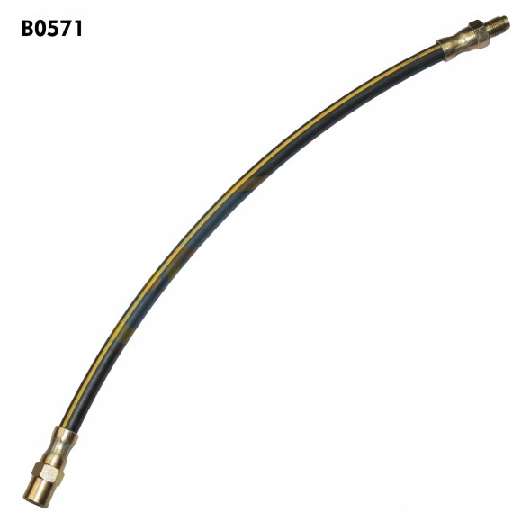 LK-LEMAR 153/5+ 2xB571+2xB568 MERCEDES W123 W-123 Гальмівні дроти "MAX" комплект + еласт + SF 153/5