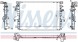Nissens 65285 Охолоджувач vw t5 09- 2.0tdi/tsi man/авто кл+/-