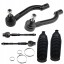 Китай abc-10.04 НАКОНЕЧНИК ТЯГА x2 ТЯГА x2 + КРИШКА x2 NISSAN QASHQAI X-TRAIL T31 KOLEOS