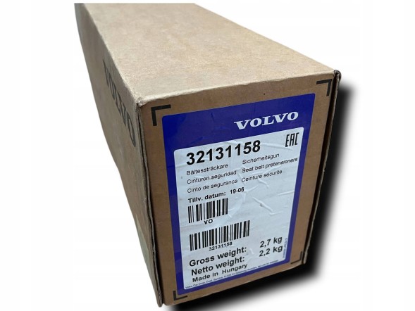 Volvo OE D68 VOLVO S90 V90 РЕМІНЬ БЕЗПЕКИ ЛІВИЙ ПЕРЕДНІЙ 32131158 !J
