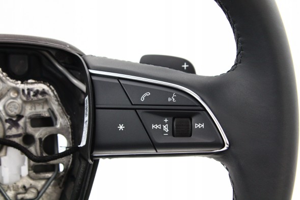 Audi OE 8Y0419091L, DWP521146OE НОВЕ ОРИГІНАЛЬНЕ ШКІРЯНЕ КЕРМО З ПЕРЕМИКАЧАМИ AUDI A1 A3 8Y 8Y0419091L