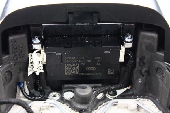 Audi OE 8Y0419091L, DWP521146OE НОВЕ ОРИГІНАЛЬНЕ ШКІРЯНЕ КЕРМО З ПЕРЕМИКАЧАМИ AUDI A1 A3 8Y 8Y0419091L