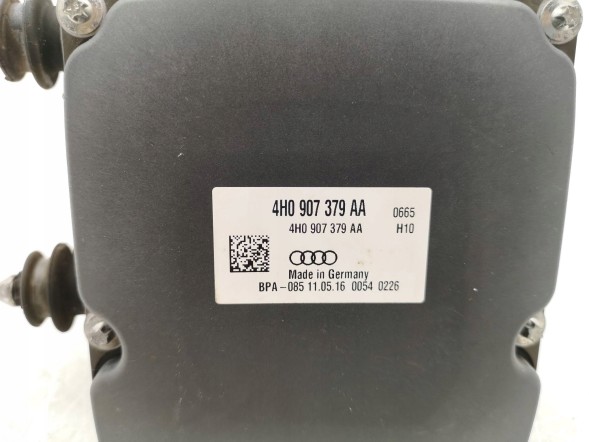 Audi OE 4H0907379AA, DWP464552OE Головний гальмівний циліндр ABS Audi A8 D2 4H0907379AA