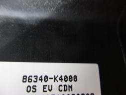 Hyundai OE ГНІЗДО ЗАРЯДКИ HYUNDAI KONA ELECTRIC I 18-20 ORG 86340-K4000