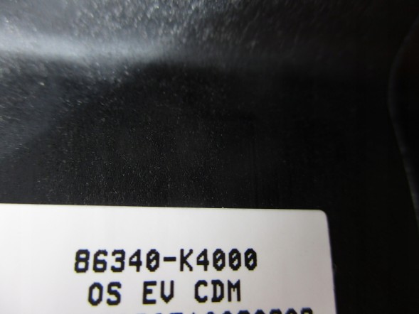 Hyundai OE ГНІЗДО ЗАРЯДКИ HYUNDAI KONA ELECTRIC I 18-20 ORG 86340-K4000