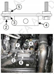 DEFA DEFA413836 Нагрівач CITROEN C5 2.2hDi FORD MONDEO 2.2TDCi FREELANDER 2 ROVER EVOQUE