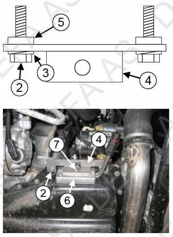 DEFA DEFA413836 Нагрівач CITROEN C5 2.2hDi FORD MONDEO 2.2TDCi FREELANDER 2 ROVER EVOQUE