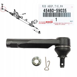 Toyota OE 45460-59035 Наконечник рульової тяги правий Lexus IS200 IS300 OEM Toyota