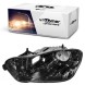 Vroomer HB-CLA-C118-X118-19-MULTIBEAM-L Корпус лівий Лампа фари Mercedes CLA C118 X118 19+ MULTIBEAM