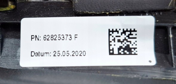 BMW OE 62825373F Чохол на кермо NEW ORG BMW G20 G30 G36
