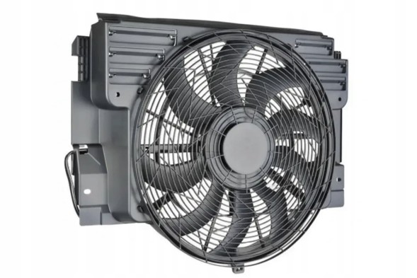 NRF 47218 Вентилятор охолодження 400w з рамою 47218 nrf bmw x5