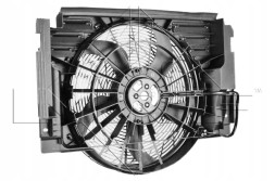 NRF 47218 Вентилятор охолодження 400w з рамою 47218 nrf bmw x5