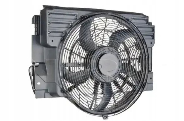 NRF 47218 Вентилятор охолодження 400w з рамою 47218 nrf bmw x5