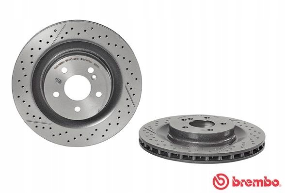 Brembo 09.9257.41 Brembo 09.9257.41 гальмівний диск