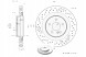 Brembo 09.9257.41 Brembo 09.9257.41 гальмівний диск