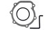 SKF VKPC 98004 Насос охолоджуючої рідини subaru forester, impreza, legacy iv 2.0