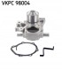SKF VKPC 98004 Насос охолоджуючої рідини subaru forester, impreza, legacy iv 2.0