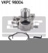 SKF VKPC 98004 Насос охолоджуючої рідини subaru forester, impreza, legacy iv 2.0