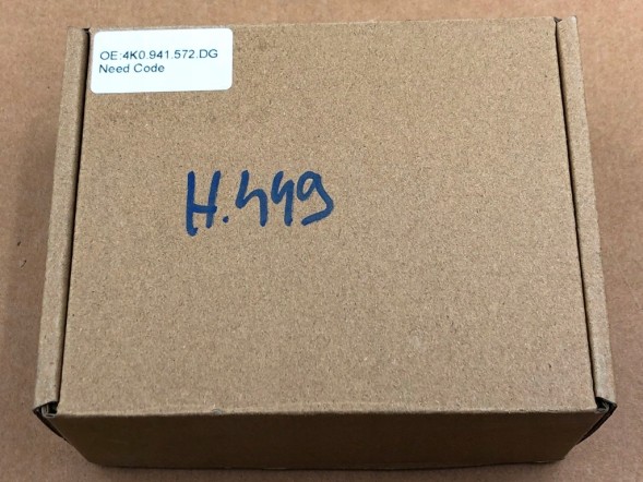 ZX 4k0.941.572.DG Світлодіодний модуль drl передньої лампи для audi a5 b9 a7 a6 c8 4k0.941.572.Dg