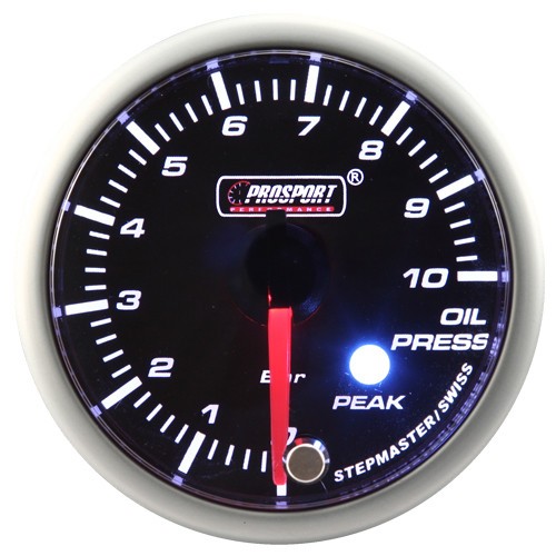 Китай 216SMOPSWL270 Манометр масла Prosport 52мм