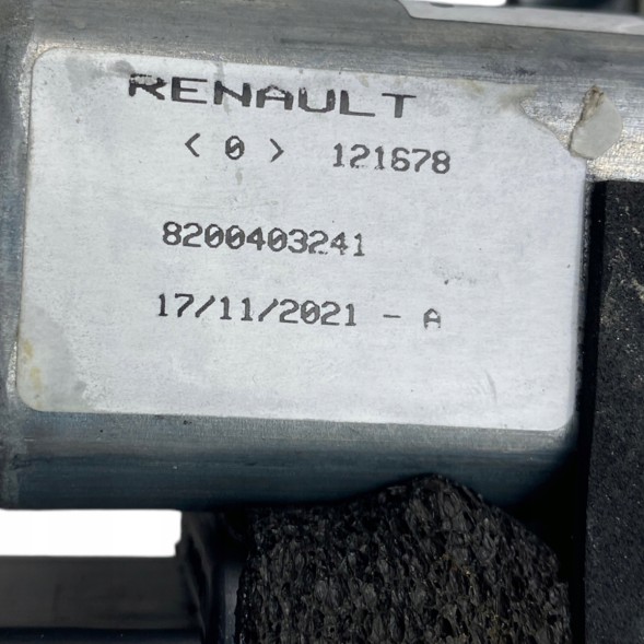 Renault OE 82 01 010 930 Склопідйомник передній лівий Renault Megane II CC