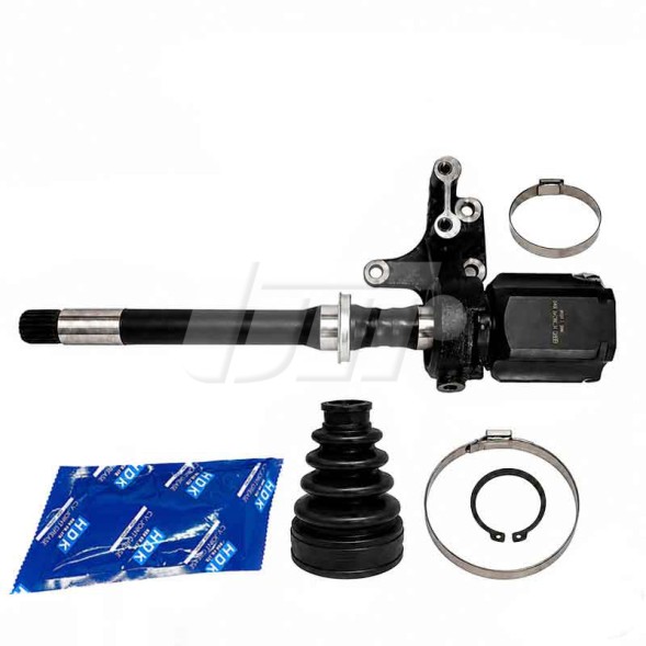 IN TO 66 HDK Шарнір рівних кутових швидкостей з елементами монтажу