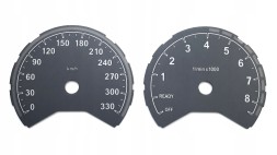 Moman 0089688086469 BMW M3 F80 M4 F83 MPH KMH ЗАМІНА ДИСКІВ ЛІЧИКА