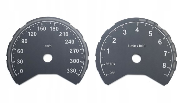 Moman 0089688086469 BMW M3 F80 M4 F83 MPH KMH ЗАМІНА ДИСКІВ ЛІЧИКА