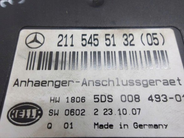 Mercedes-Benz OE a2115455132 MERCEDES E W211 МОДУЛЬ ГАЧКА