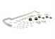 Китай WL-BHR36XZ-12905 СТАБІЛІЗАТОР 22MM 2 ТОЧКОВИЙ HONDA CIVIC V GEN EG, EH WHITELINE